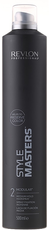 Haarspray Mittlerer Halt - Revlon Professional Style Masters Modular Hairspray-2 — Bild N4