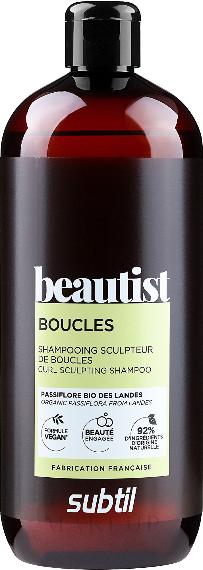 Shampoo für lockiges Haar - Laboratoire Ducastel Subtil Beautist Curly Shampoo — Bild 950 ml