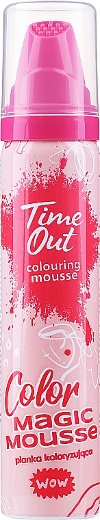 Haarfärbemousse - Time Out Color Magic Mousse