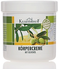 Düfte, Parfümerie und Kosmetik Körpercreme mit Olivenöl - Krauterhof Body Cream