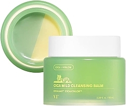 Reinigungsbalsam mit Centella Asiatica - VT Cosmetics Cica Mild Cleansing Balm — Bild N3