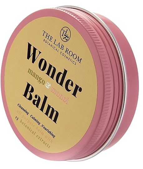 Haar-, Körper- und Handbalsam Mango und Monoi - The Lab Room Wonderbalsam Monoi & Mango Balm — Bild N1