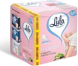 Düfte, Parfümerie und Kosmetik Damenbinden mit Grüntee-Aroma 12 St. - Lula