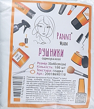 Düfte, Parfümerie und Kosmetik Handtücher aus Spunlace 35x40 cm 100 St. glatt - Panni Mlada