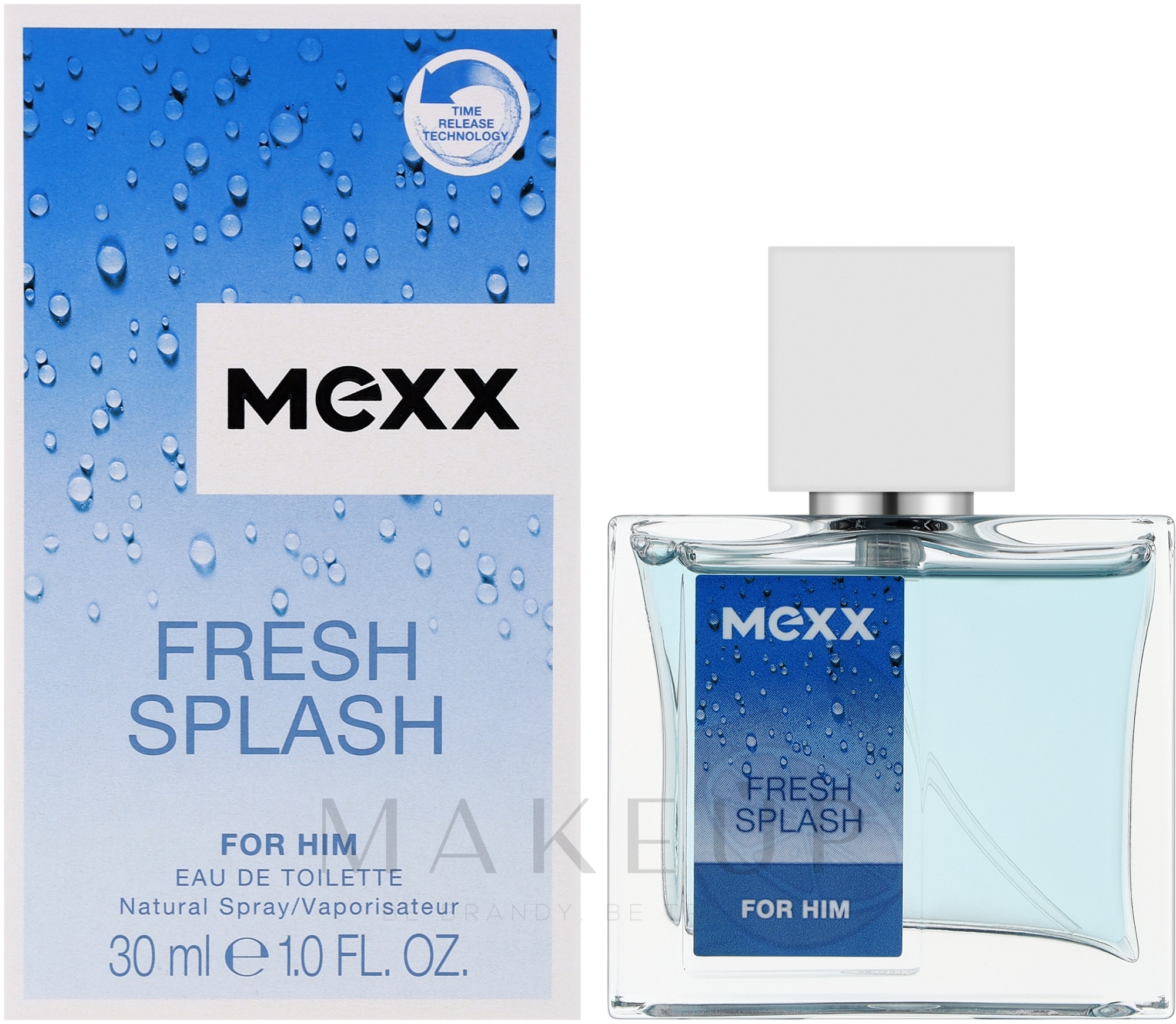 Mexx Fresh Splash For Him - Eau de Toilette — Bild 30 ml