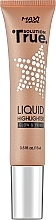 Highlighter - Maxi Color True Solution Liquid Highlighter Glow & Prime — Bild N1