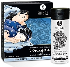 Stimulierende Creme für Paare - Shunga Dragon Sensitive Cream — Bild N2