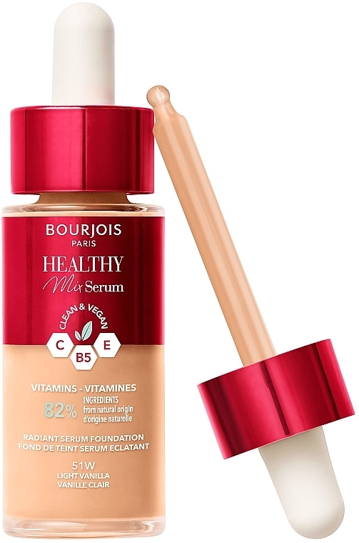 Foundation - Bourjois Healthy Mix Serum Foundation  — Bild N2