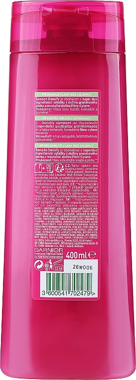 Kräftigendes Shampoo "Densify" - Garnier Fructis Densify — Bild N2
