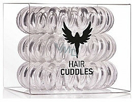 Düfte, Parfümerie und Kosmetik Haargummis 3 St. transparent - HH Simonsen Hair Cuddles Clear