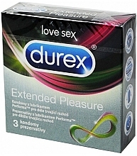 Düfte, Parfümerie und Kosmetik Kondome 3 St. - Durex Extended Pleasure