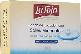 Düfte, Parfümerie und Kosmetik Mineralsalzseife - La Toja Salt Minerals Toilet Soap