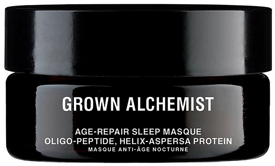 Anti-Aging-Gesichtsmaske für die Nacht - Grown Alchemist Age-Repair Sleep Masque — Bild N1