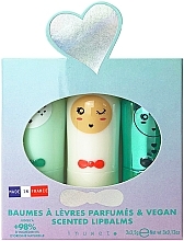 Düfte, Parfümerie und Kosmetik Inuwet Seashell Trio Gift Set (Lippenbalsam 3x3.5g) - Lippenbalsam-Set