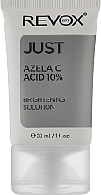 Düfte, Parfümerie und Kosmetik Aufhellendes Gesichtsserum mit 10% Azelainsäure - Revox Just Azelaic Acid Suspension 10%