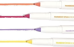 Mechanischer Eyeliner - Inglot Playinn Rainbow Stick Eye Pencil — Bild N2