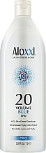 Düfte, Parfümerie und Kosmetik Creme-Oxidator für Haarvolumen 6% - Aloxxi 20 Volume Blue Creme Developer