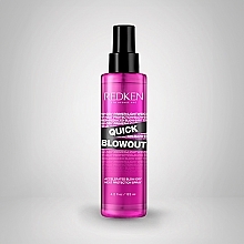 Express-Primer-Spray für schnelles Föhnen mit Hitzeschutz - Redken Quick Blowout — Bild N3