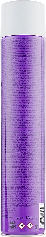 Haarspray für mehr Volumen - CHI Magnified Volume Finishing Spray — Bild N7