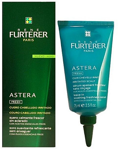 Beruhigendes Haarserum mit ätherischen Ölen - Rene Furterer Astera Fresh Soothing Fresh Serum — Bild N1