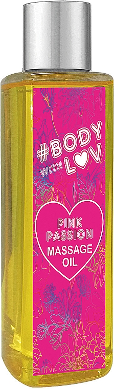Massageöl Pink Passion - New Anna Cosmetics Body With Luv Massage Oil Pink Passion — Bild N1