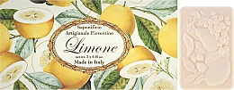 Naturseifen Geschenkset 3 St. - Saponificio Artigianale Fiorentino Lemon (3x125g) — Bild N1