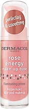 Düfte, Parfümerie und Kosmetik Illuminierende Grundierung mit Perlenextrakt - Dermacol Pearl Energy Make-Up Base