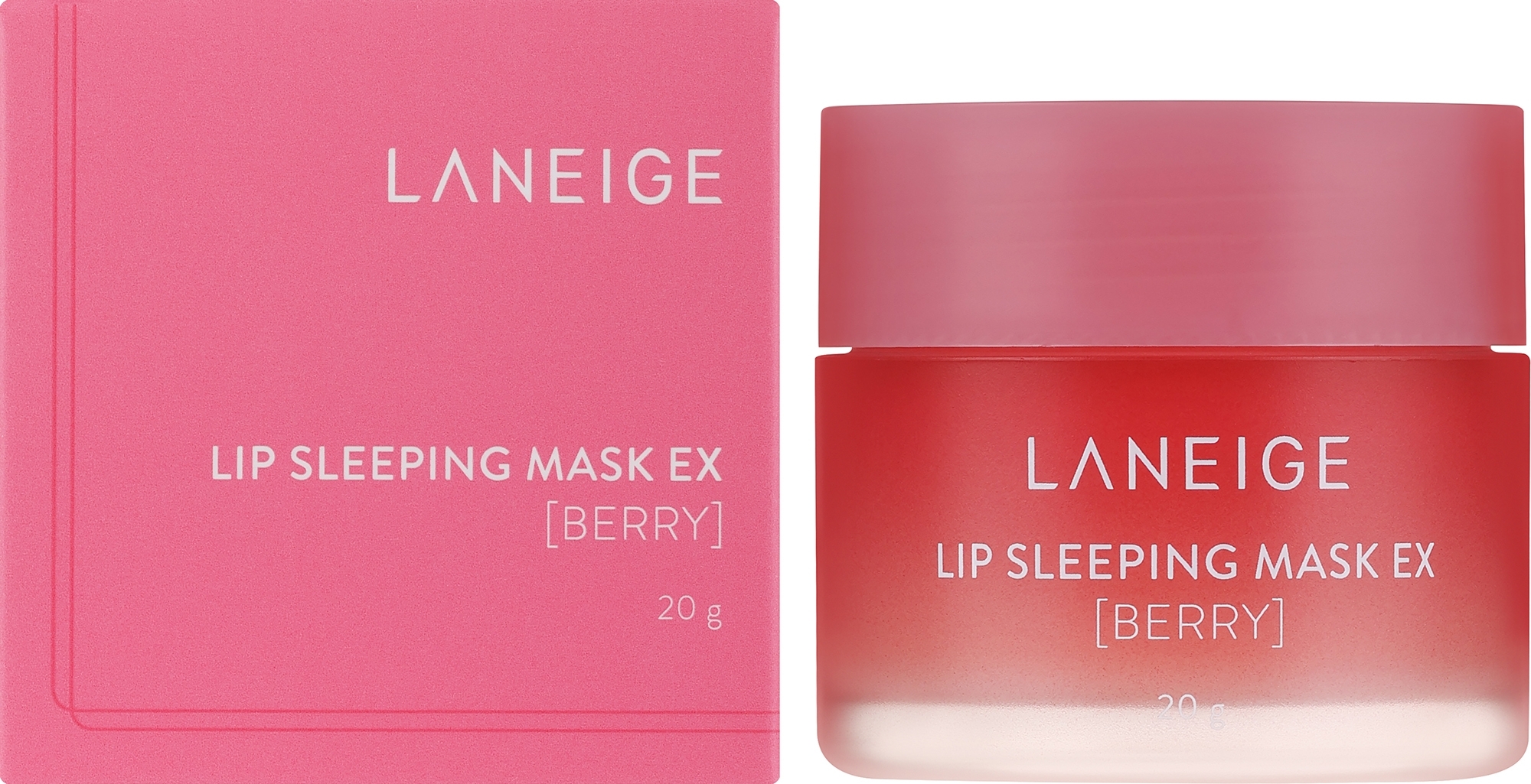 Lippenmaske für die Nacht mit Beerenduft - Laneige Lip Sleeping Mask Berry — Bild 20 g