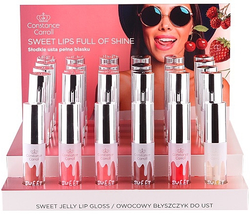 Lipgloss-Set - Constance Carroll Sweet Jelly Lip Gloss Set — Bild N1