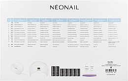 Starterset für Maniküre - NeoNail Professional Smart Set Premium (LED Lampe 24W/48W + UV Gel Nagellack 5x3ml + UV Gel Nagelunterlack 7,2ml + UV Gel Nagelüberlack 7,2ml + Nagelentfetter 50ml + Nagelfeile 1St. + Zeletten 250St. + UV Gel-Nagellackentferner 5 — Bild N5