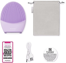 Reinigungsbürste für empfindliche Haut - Foreo Luna 4 Plus Sensitive Skin Lavender — Bild N3