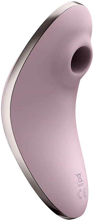Klitoris-Stimulator - Satisfyer Vulva Lover 1 Air Pulse Stimulator & Vibrator Violet  — Bild N1