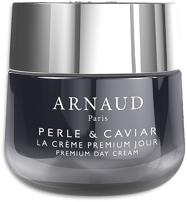 Gesichtscreme mit Perlen- und Kaviarextrakt für den Tag - Arnaud Perle & Caviar Premium Day Cream — Bild N1