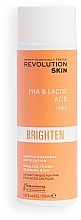 Aufhellendes Gesichtswasser - Revolution Skincare Brighten PHA & Lactic Acid Gentle Toner — Bild N1