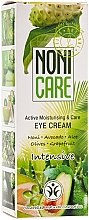 Düfte, Parfümerie und Kosmetik Feuchtigkeitsspendende Augencreme mit Noni, Avocado, Aloe und Oliven - Nonicare Intensive Eye Cream