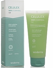 Düfte, Parfümerie und Kosmetik Anti-Cellulite Körpergel mit Kaffein für alle Hauttypen - SesDerma Laboratories Celulex Anti-Cellulite Gel
