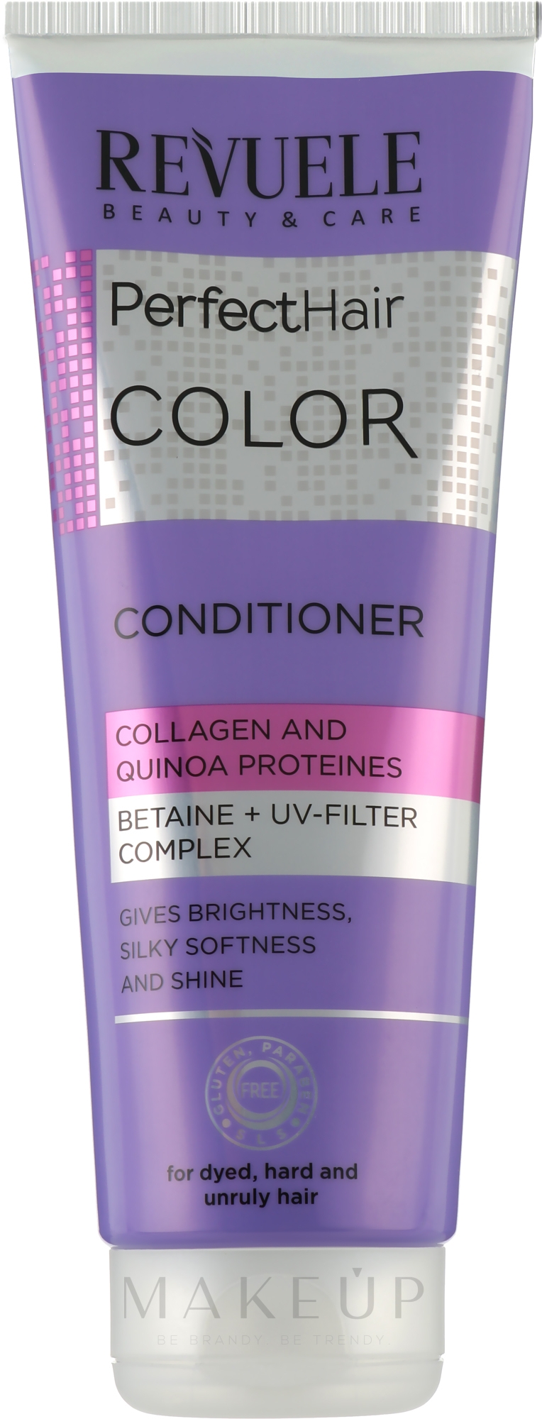 Conditioner für coloriertes und getöntes Haar mit Kollagen - Revuele Perfect Hair Color Conditioner — Bild 250 ml