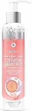 Düfte, Parfümerie und Kosmetik Hand- und Körperlotion mit roter Grapefruit - Kabos Red Grapefruit Hand & Body Lotion