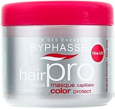 Farbschutz-Maske für coloriertes Haar - Byphasse Hair Pro Mask Color Protect — Bild N1