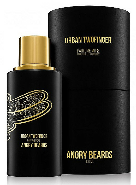 Parfümierter Körpernebel - Angry Beards More Urban Twofinger — Bild N1
