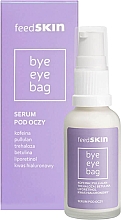 Serum für die Augenpartie mit Hyaluronsäure - Feedskin Bye Eye Bag Serum — Bild N2