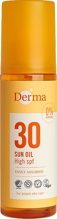 Sonnenschutzspray-Öl SPF 30 - Derma Sun Sun Oil SPF30 High