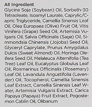 Hydrophiles Gesichtsreinigungsöl mit natürlichen Pflanzenölen und Kräutern - Manyo Factory Herb Green Cleansing Oil — Bild N6