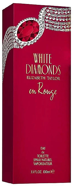 Elizabeth Taylor White Diamonds En Rouge - Eau de Toilette — Bild N2