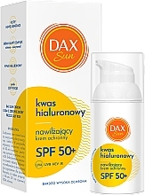 Feuchtigkeitsspendende Schutzcreme mit Hyaluronsäure SPF 50+ - Dax Cosmetics Moisturizing Protective Cream SPF 50+ — Bild N1
