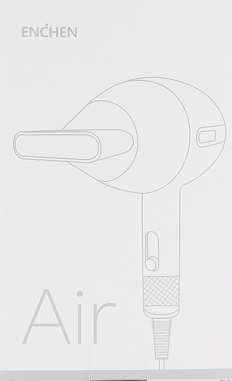 Haartrockner - Enchen AIR Hair dryer White Basic — Bild N2