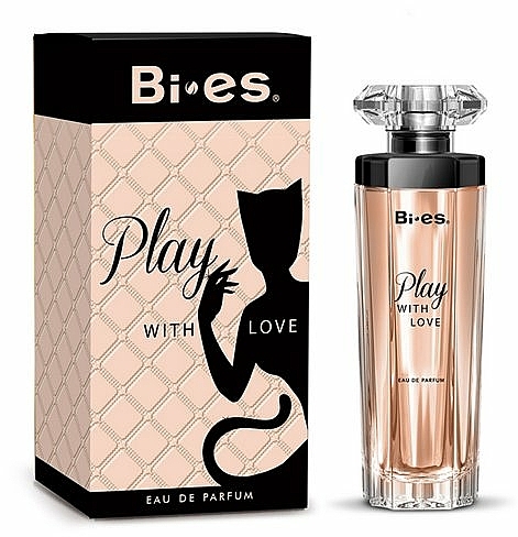 Bi-Es Play With Love - Eau de Parfum — Bild N1