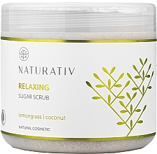 Körperscrub mit Zucker - Naturativ Naturativ Relaxing Body Sugar Scrub — Bild N2