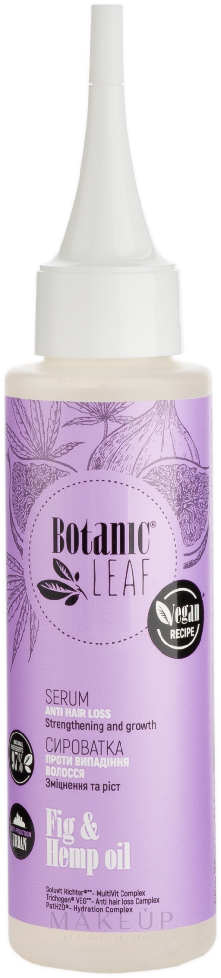 Stärkendes Serum gegen Haarausfall - Botanic Leaf — Bild 100 ml