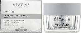 Intensive Anti-Aging Nachtcreme für das Gesicht - Atache Retinol Vital Age Cream Night — Bild N2